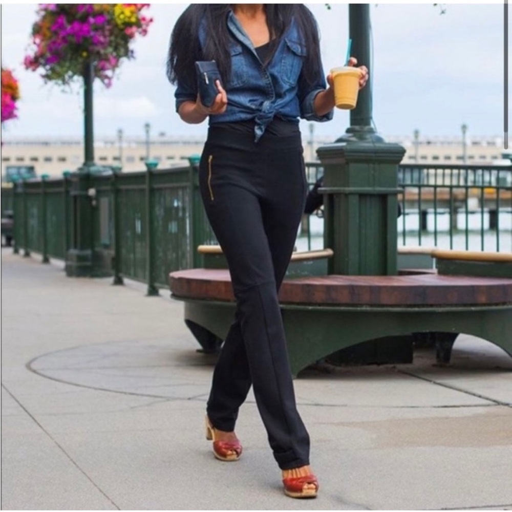 Betabrand Riding Yoga Dress Pants